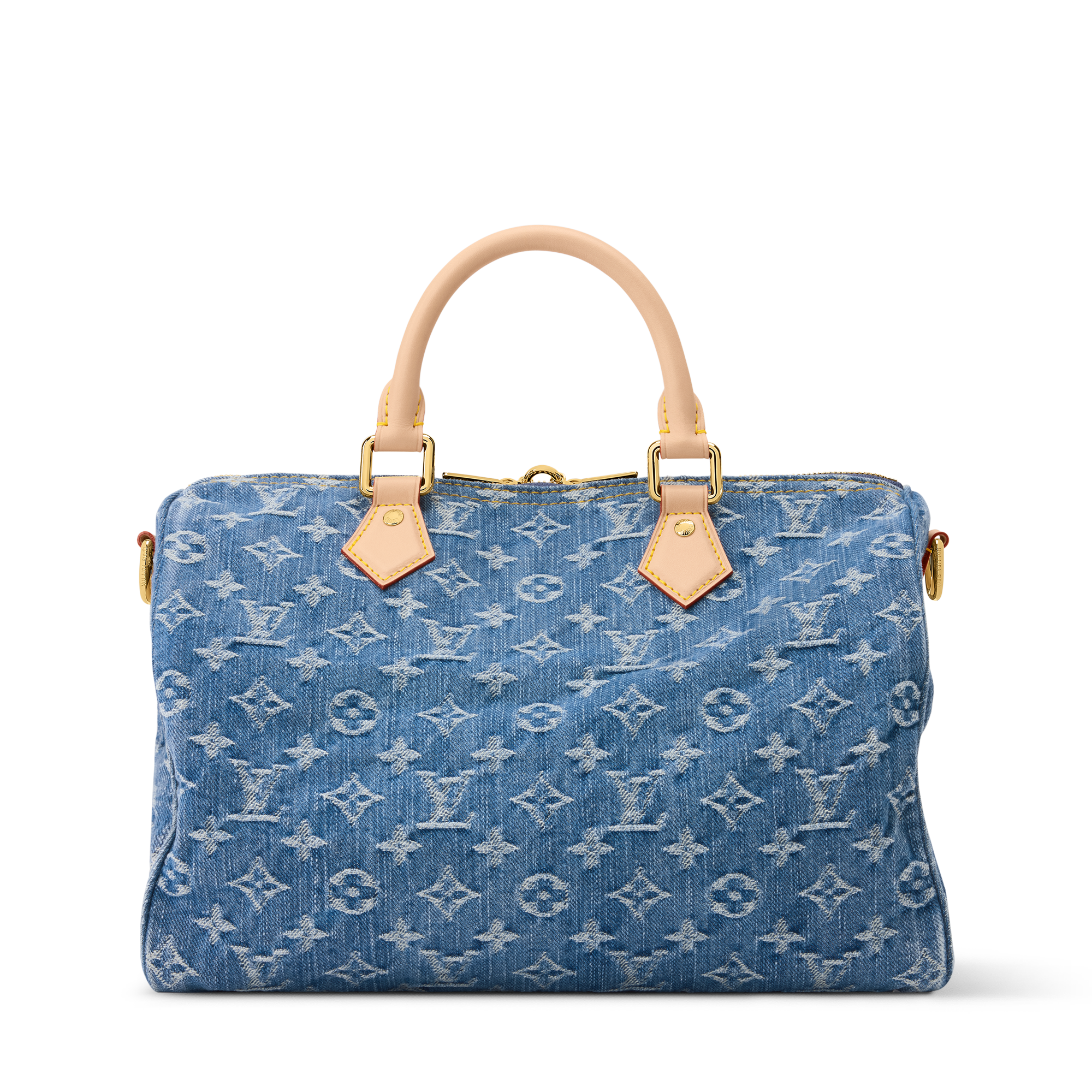 Speedy Soft 30 Monogram Denim - Bolsas | LOUIS VUITTON ®